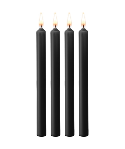 TEASING WAX VELAS Pack de 4 velas