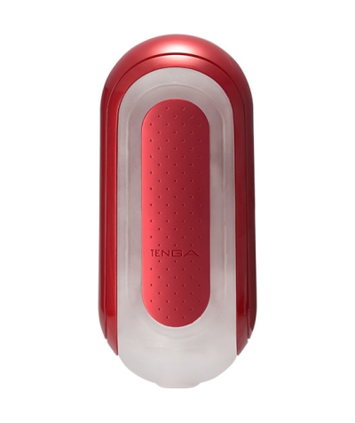 FLIP ZERO ROJO Masturbador para pene con calor