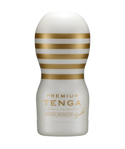 TENGA PREMIUM GENTLE Masturbador super discreto com dobras internas realistas