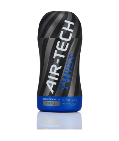 TENGA AIR-TECH RIPPLE Masturbador con sistema de comprensión 5 niveles