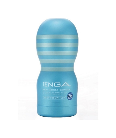 TENGA COOL Masturbador garganta profunda lubricante mentolado