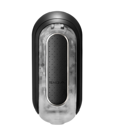 TENGA FLIP ZERO ELECTRONIC Masturbador masculino vibrador 5 modos negro