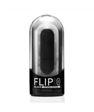 FLIP ZERO NEGRO Masturbador masculino efecto vacío negro