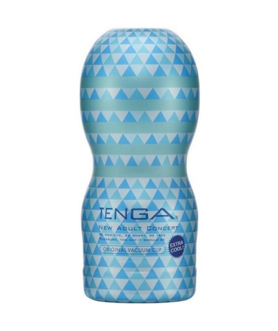 TENGA EXTRA COOL Masturbatore con lubrificante rinfrescante al mentolo