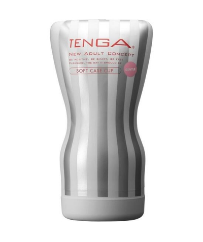 TENGA TUBO BLANDO Masturbateur doux tube squeeze