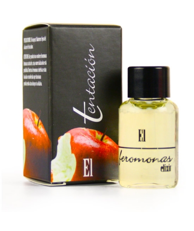 TENTACION ELIXIR DE FEROMONAS Perfume de fermonoas para uso masculino