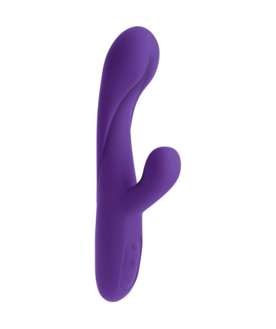 THE ULTIMATE WALMI Vibrador rampante suave y acuático doble motor