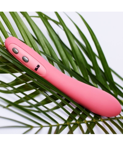 THE WAND VIBRADOR PUNTO G ROSA Vibrador je joue para estimulação intensa do ponto g