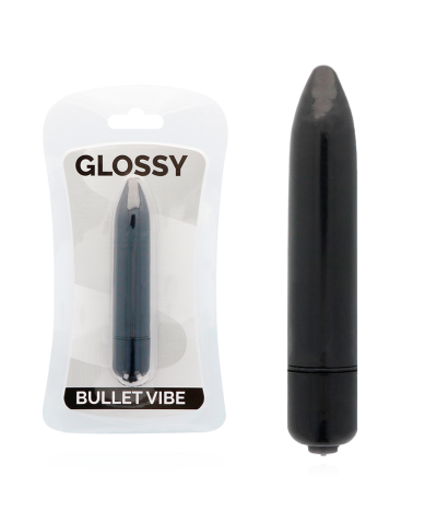 GLOSSY  Vibrador compacto glossy para estimular zonas sensitivas