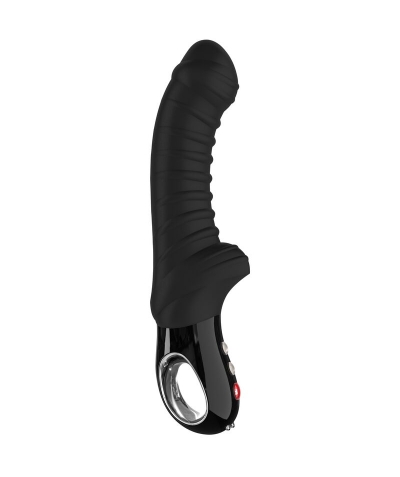 TIGER BLACK Vibrador tiger negro: potente, recargable, diseño ergonómico