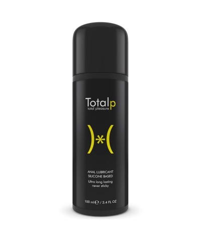 TOTAL-P Lubricante íntimo a base de agua y silicona