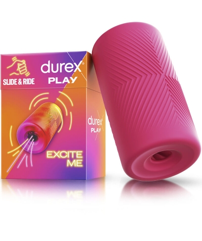 SLIDE & RAID Masturbador durex para hombres, estimula el placer