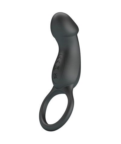 ANILLO VIBRADOR CON ESTIMULADO Huevo vibrador discreto con control remoto