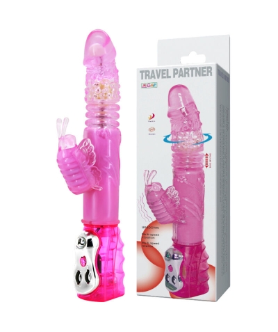 RABBIT  TOUCH Vibrador de alta tecnología para mujeres