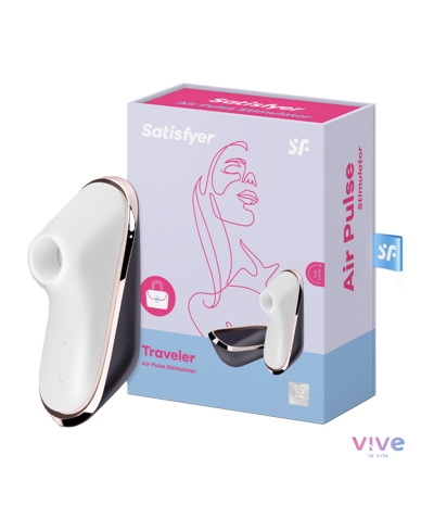 SATISFYER PRO TRAVELER Compañero de viaje a múltiples orgasmos