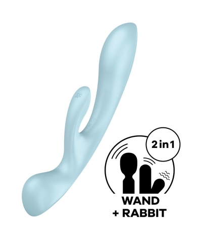 TRIPLE OH VIBRADOR HÍBRIDO - A Vibrador rabbit 