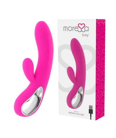 TROY Vibrador troy: doble acción para placer intenso