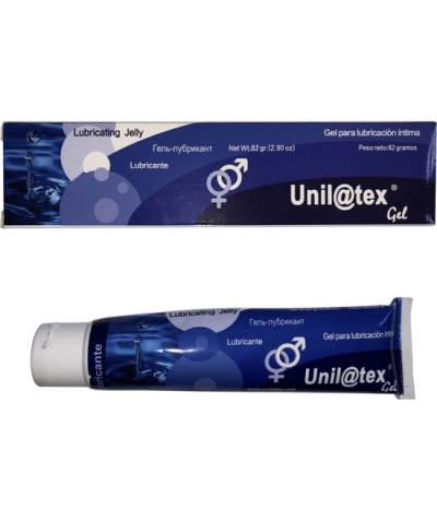 UNILATEX GEL Lubricante unisex de base agua