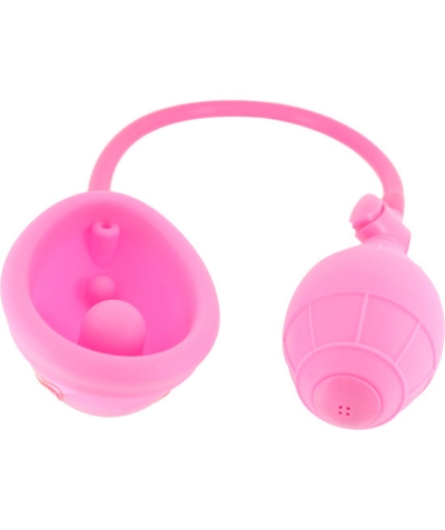 VAGINA PUMP PINK Succionador de vagina rosa