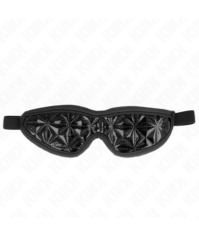 VENDA CON PATRÓN DE DIAMANTES  Antifaces bdsm kink: mistério, sensualidade, estilo e conforto