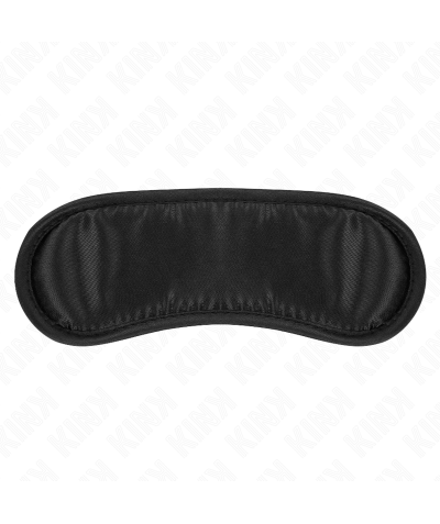 VENDA DE RASO 19 X 6 CM AJUSTA Máscaras bdsm para intensificar experiências íntimas sensoriais.