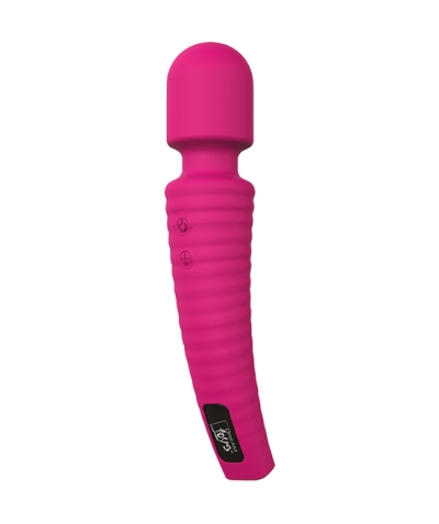 GORGEOUS MAGENTA Estimulador gorgeous: vibrador recargable resistente al agua