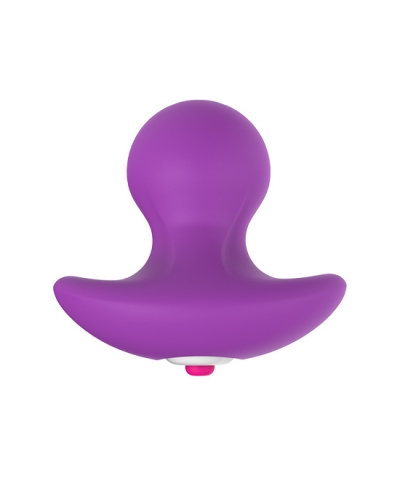 PLEASURE KNOB Plug anal vibrador para placer intenso. ¡disfruta!