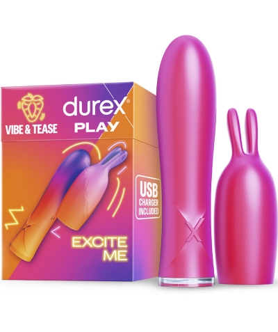 VIBE Y TEASE  Esto es un vibrador de durex multivelocidad