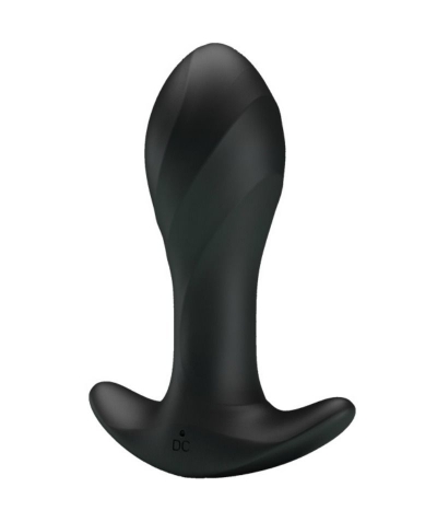 VIBRADOR ANAL Plug anal con vibración de silicona - vivelavita