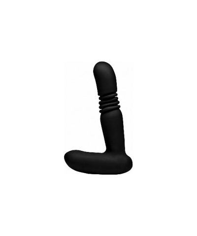 VIBRADOR ANAL THRUSTING Herramienta anal vibra, empuja y calienta