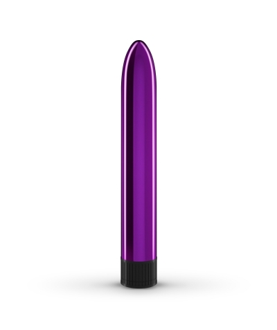 CLASSIC VIBE Vibrador clásico, forma delgada, intensidad ajustable, ideal principiantes