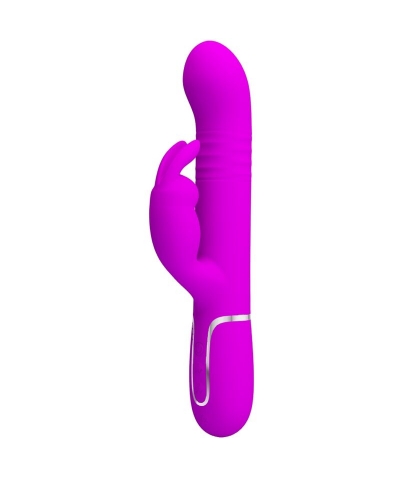 VIBRADOR COALE RABBIT PERLAS V Vibrador con múltiples funciones para mujeres