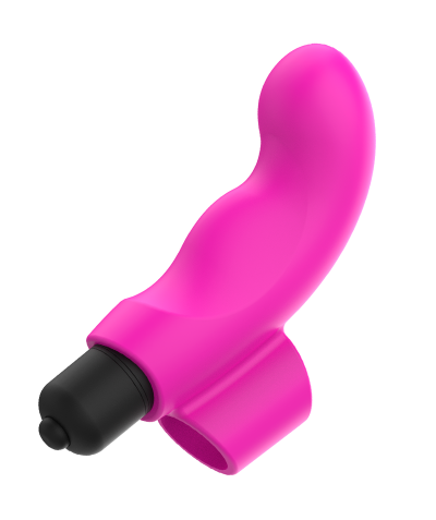 DEDAL XMAS EDITION Vibrador para dedo de silicona resistente agua