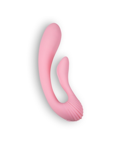 G-WAVE Vibrador duplo recarregável g-wave adrien lastic rosa