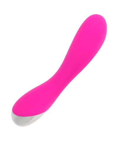 VIDA FUSCIA Vibrador recargable usb, 10 modos placenteros. orgasmo garantizado