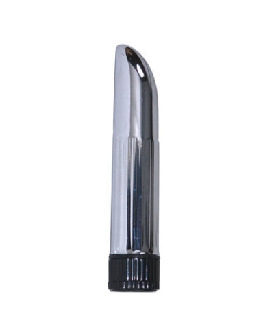 LADY FINGER PLATA Vibrador clásico potente y versátil, material abs