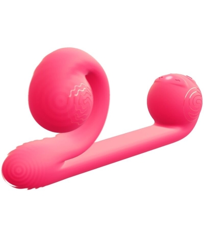 VIBRADOR MULTIACCION ROSA Snail vibe es un vibrador de calidad