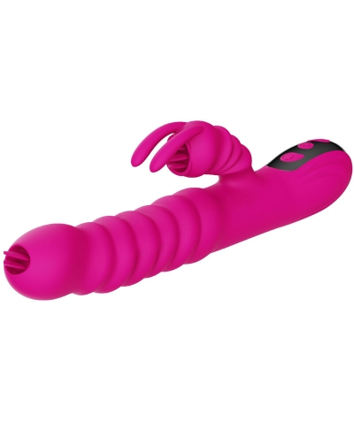 VIBRADOR MULTIFUNCION RABBIT D Vibrador multifunción para dupla estimulação e aquecimento