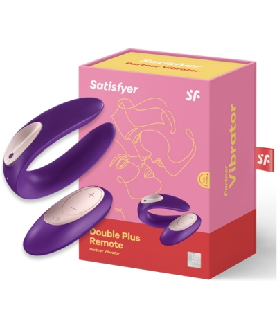 SATISFYER PARTNER PLUS REMOTO Parfait jouet de couple avec télécommande.