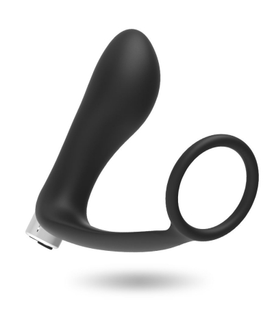 MODEL 1 Masajeador de silicona para estimulación anal masculina