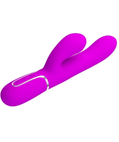 VIBRADOR PUNTO G MULTIFUNCIÓN Vibrador multitarea para estimulación vaginal y clitorial