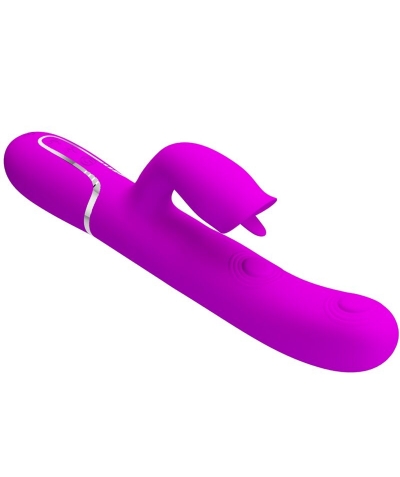 VIBRADOR RABBIT CON LICKING FU Vibrador doble con funciones avanzadas de estimulación