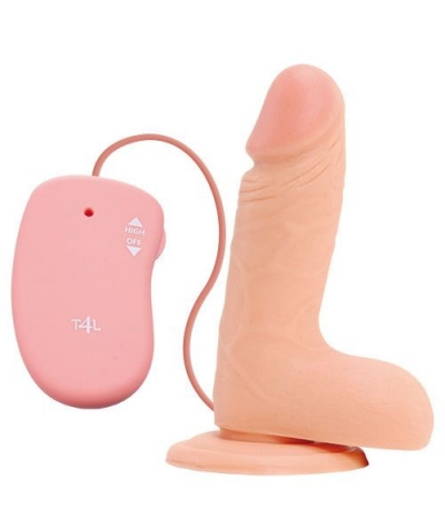 Vibrador Realístico Real Raptu