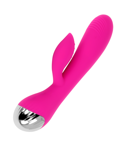 RABBIT  EXCELLENCE Vibrador recargable con 10 modos de vibración