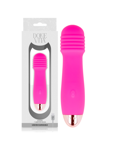 THREE Vibrador dolce vita, juguete sexual recargable