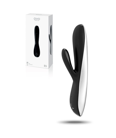 E5 OVO Vibrador elegante y silencioso, 7 modos, silicona suave