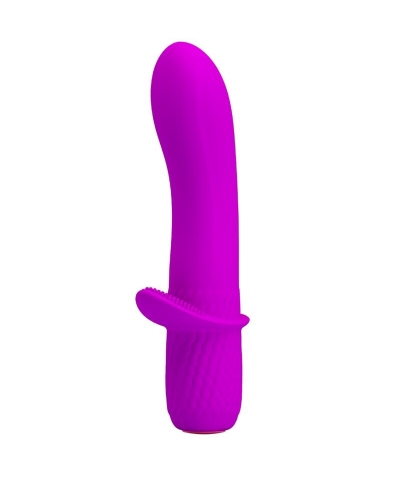 VIBRADOR TROY USB SILICONE PUR Vibrador versátil con 12 funciones de vibración