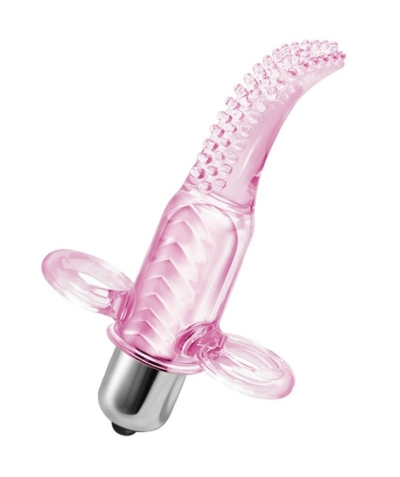 VIBRO FINGER Dedal vibrador para estimular zonas erógenas sensibles