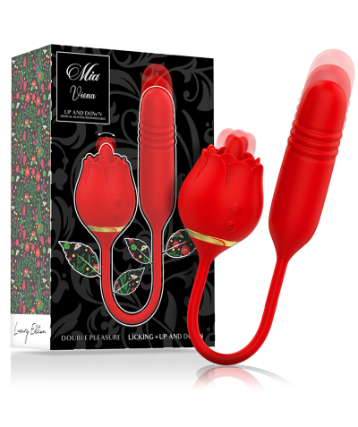 VIENA Vibrador para placer en zonas erógenas femeninas