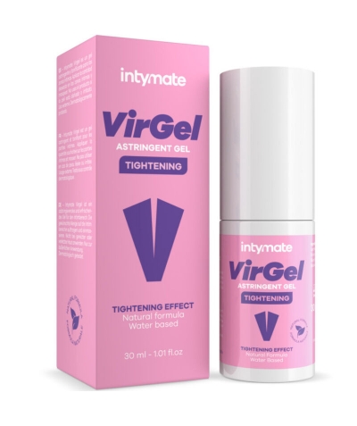 VIRGEL Gel vaginal astringente y tonificante natural seguro